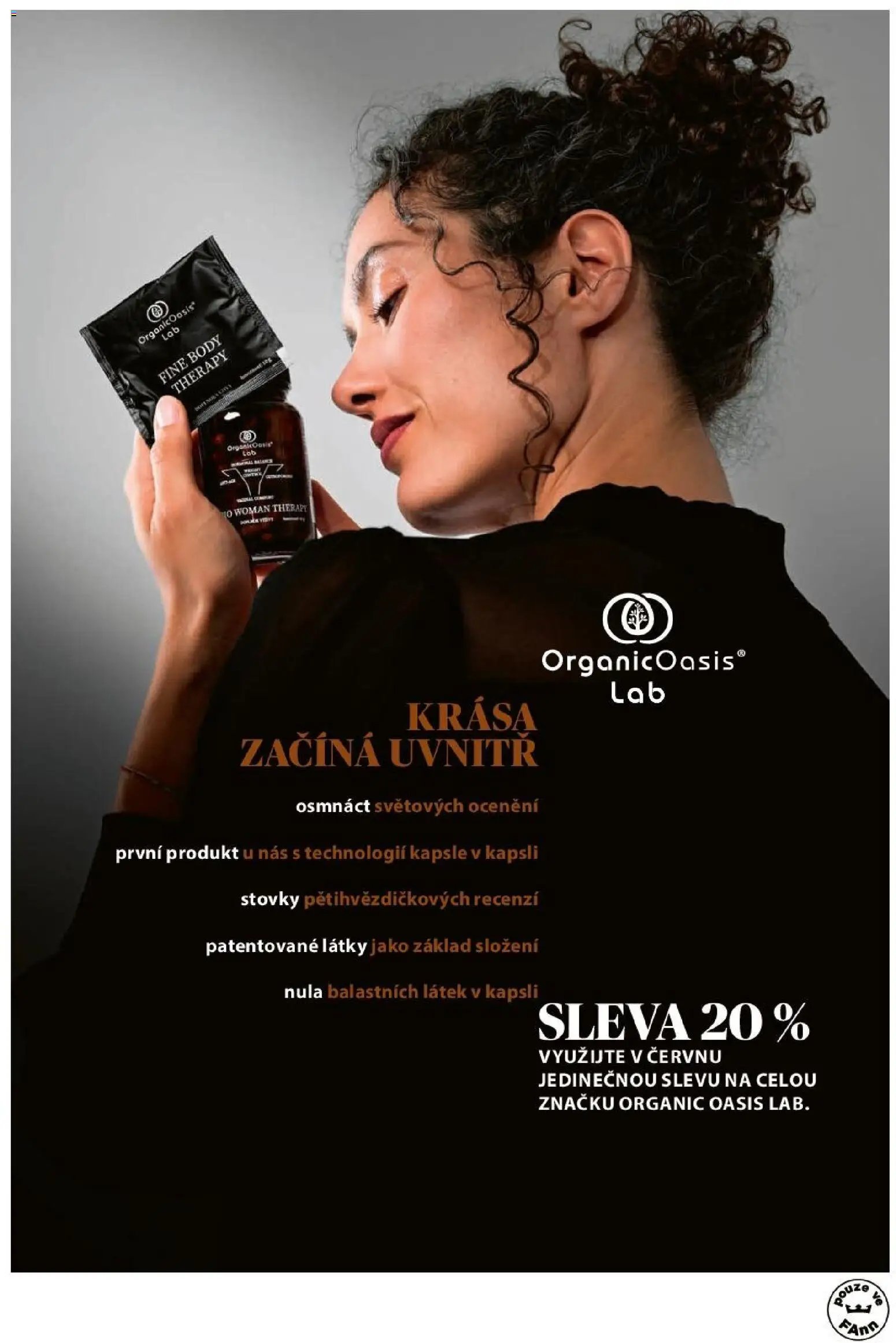 FAnn parfumerie leták od 01.06.2026 FAnn parfumerie katalog Léto 2026