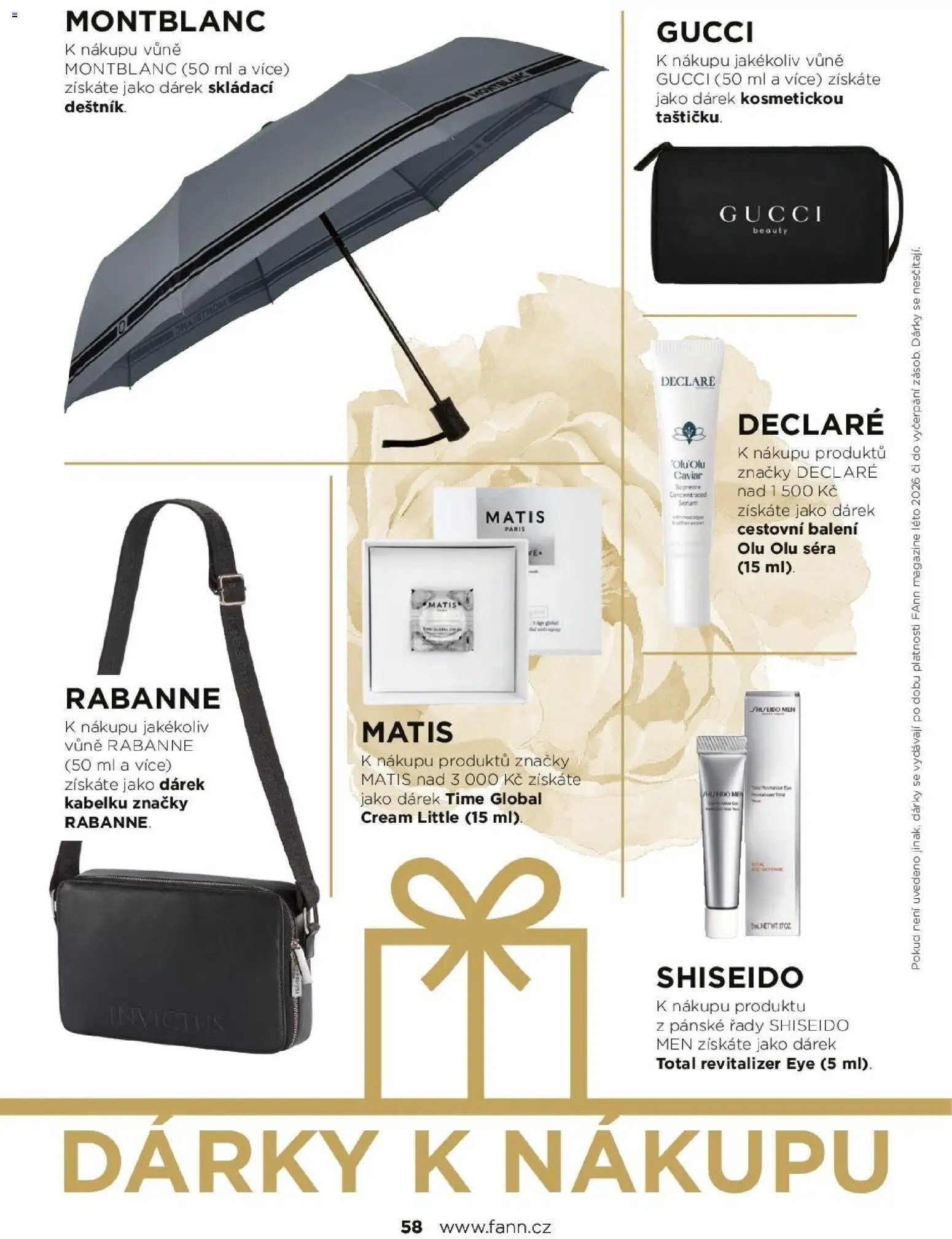 FAnn parfumerie leták od 01.06.2026 FAnn parfumerie katalog Léto 2026