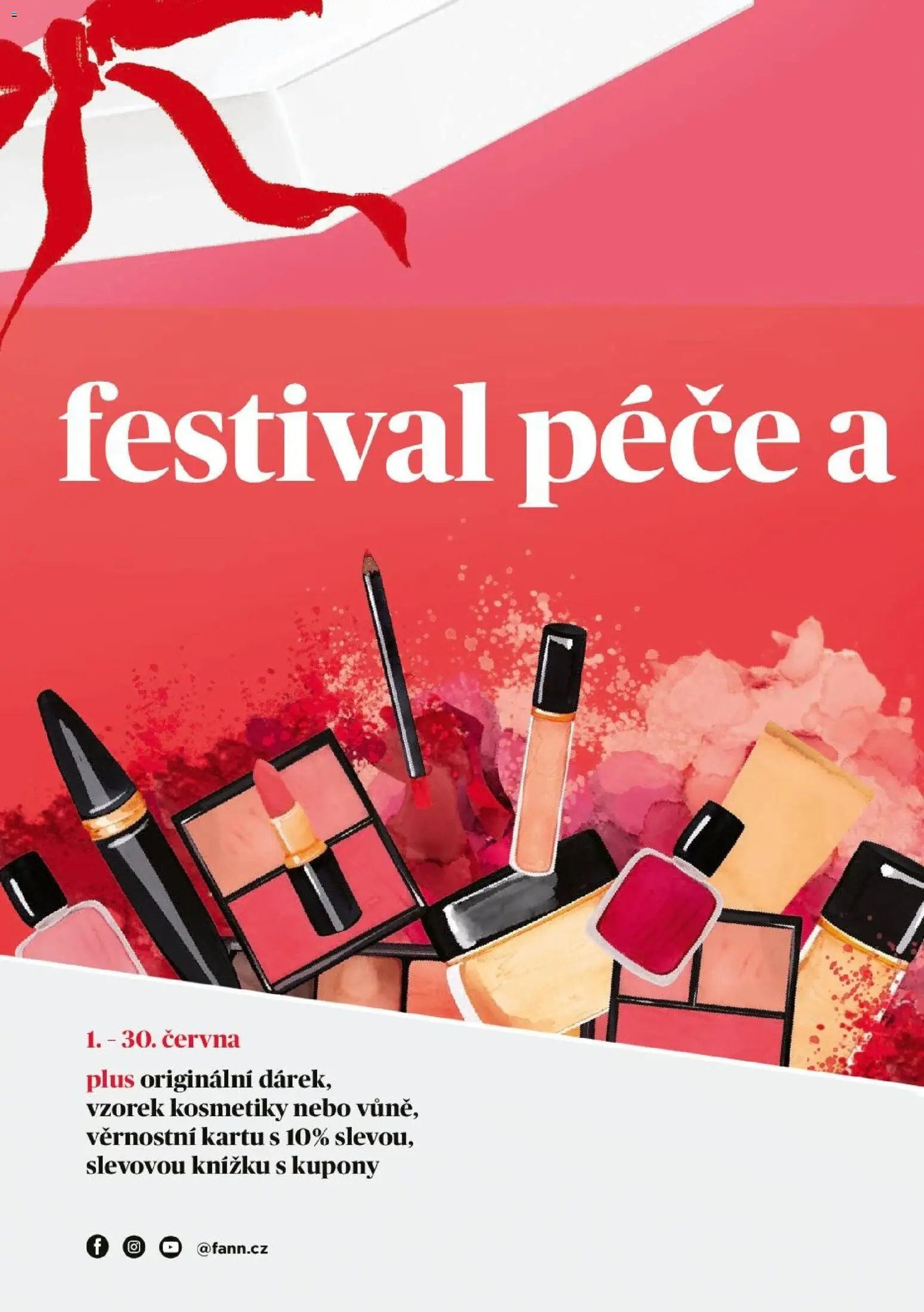 FAnn parfumerie leták od 01.06.2026 FAnn parfumerie katalog Léto 2026