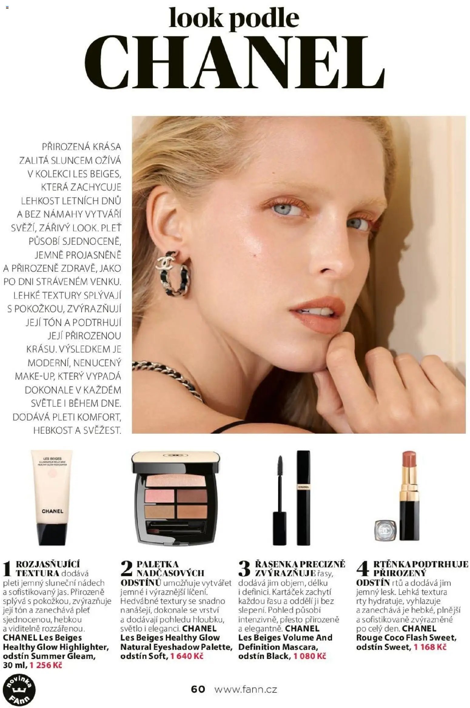 FAnn parfumerie leták od 01.06.2026 FAnn parfumerie katalog Léto 2026