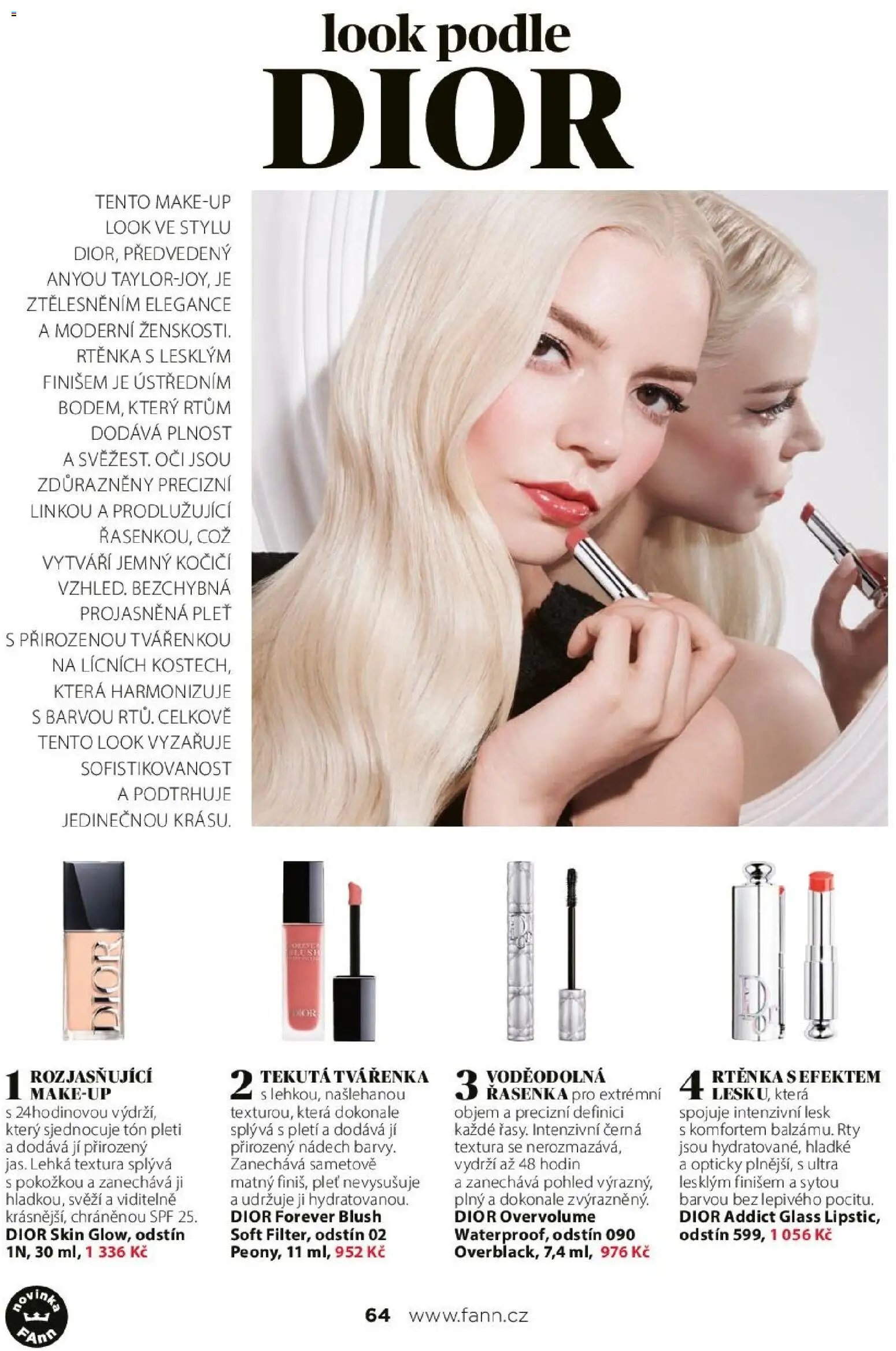 FAnn parfumerie leták od 01.06.2026 FAnn parfumerie katalog Léto 2026