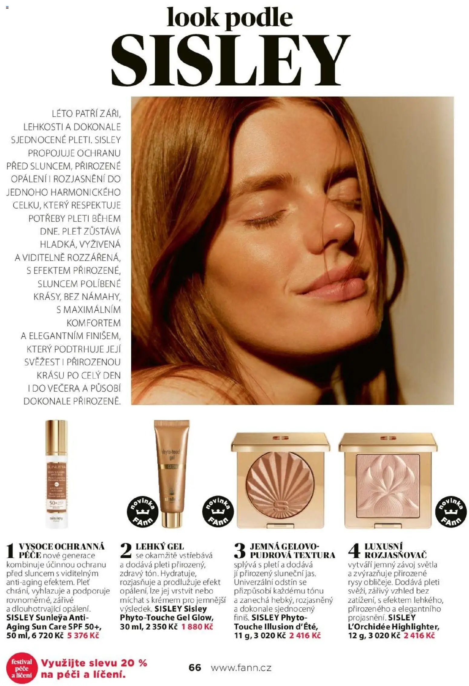 FAnn parfumerie leták od 01.06.2026 FAnn parfumerie katalog Léto 2026