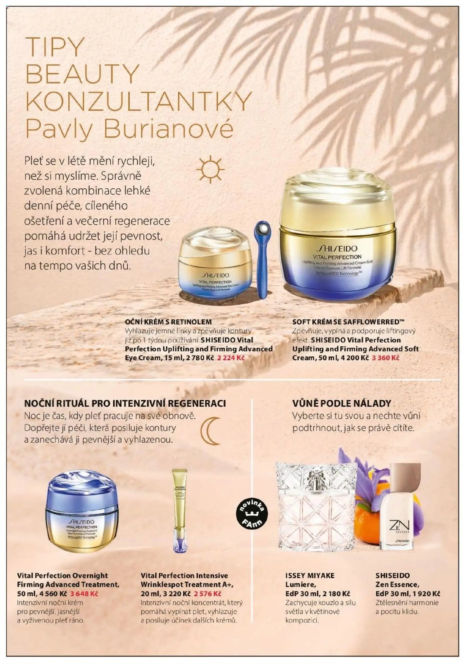 FAnn parfumerie leták od 01.06.2026 FAnn parfumerie katalog Léto 2026