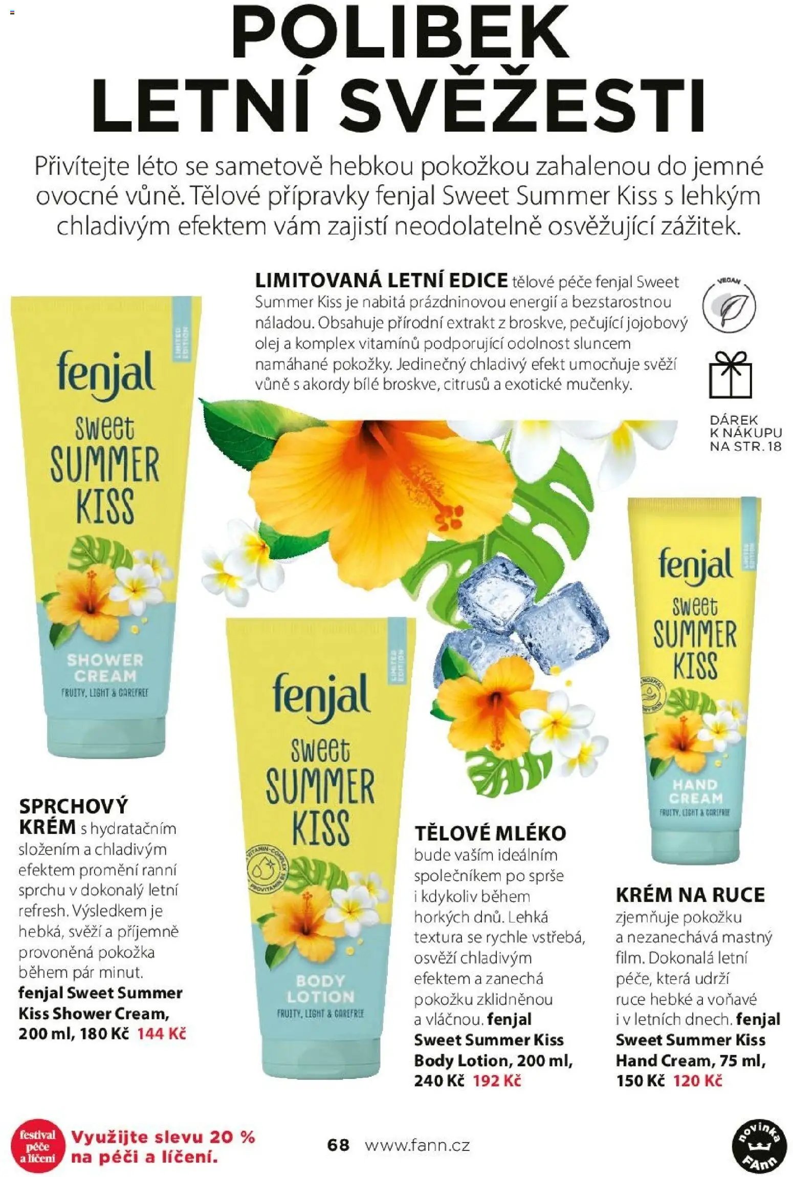 FAnn parfumerie leták od 01.06.2026 FAnn parfumerie katalog Léto 2026