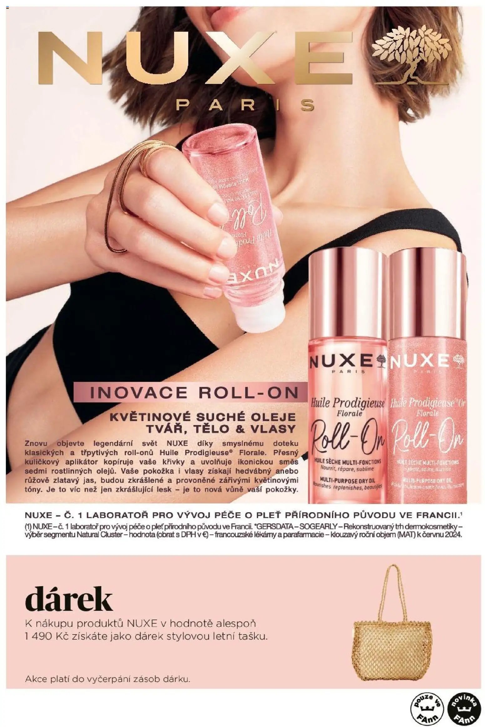 FAnn parfumerie leták od 01.06.2026 FAnn parfumerie katalog Léto 2026