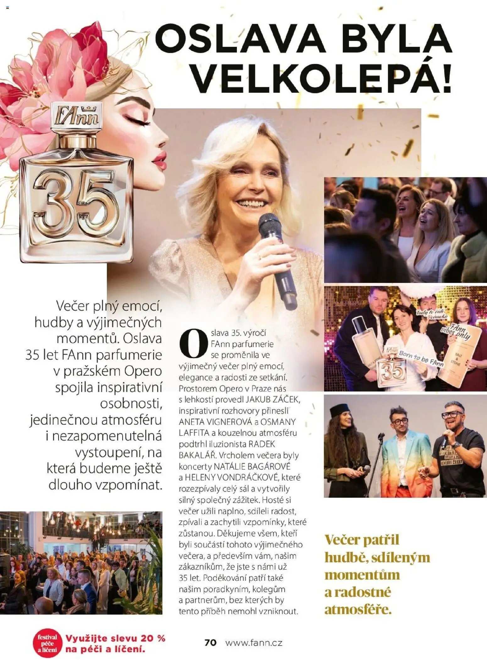 FAnn parfumerie leták od 01.06.2026 FAnn parfumerie katalog Léto 2026