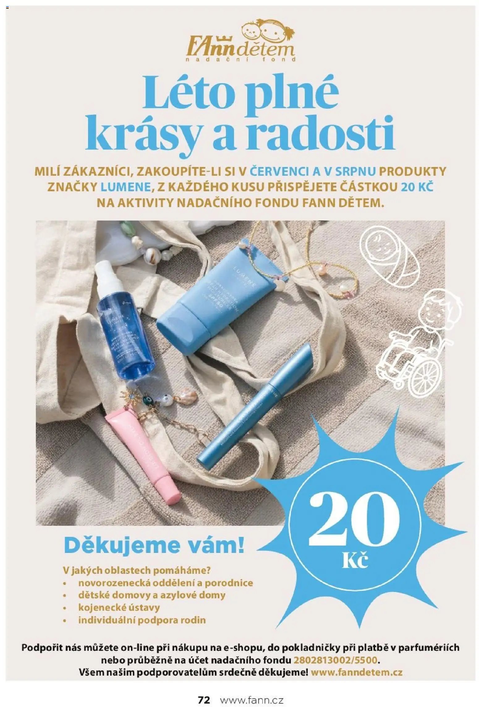 FAnn parfumerie leták od 01.06.2026 FAnn parfumerie katalog Léto 2026