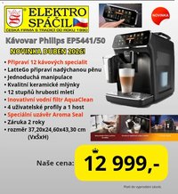 Elektro Spáčil leták od 06.07.2026 Elektro Spáčil leták