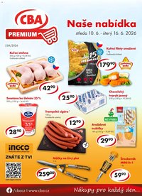 CBA leták od 10.06.2026 CBA leták - Premium