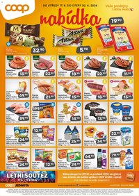 Coop leták od 17.06.2026 Coop leták - Jihočeský region