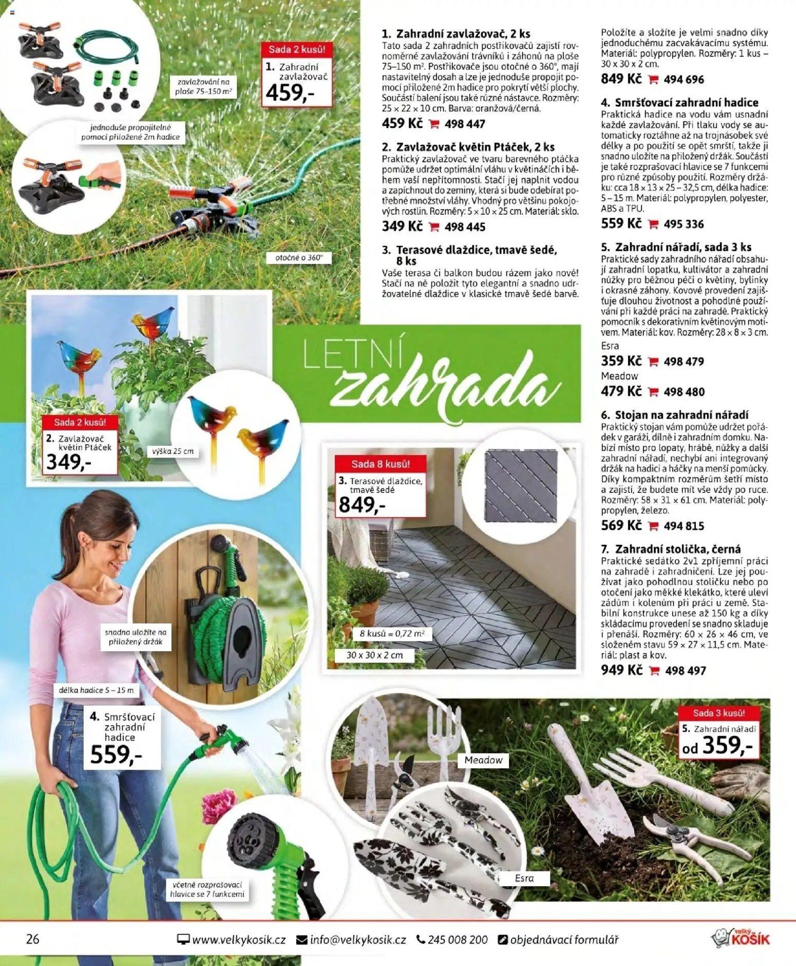 Velký Košík leták od 01.07.2026 Velký Košík katalog červenec 2026