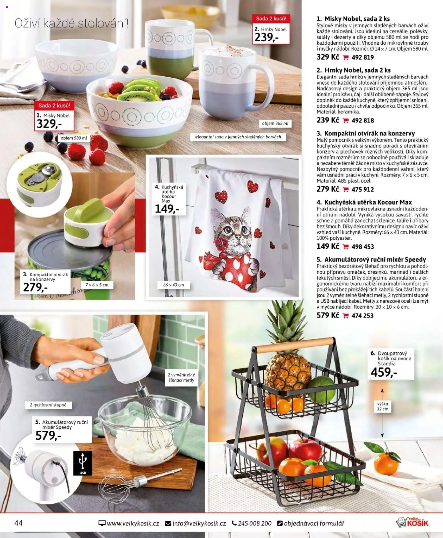 Velký Košík leták od 01.07.2026 Velký Košík katalog červenec 2026