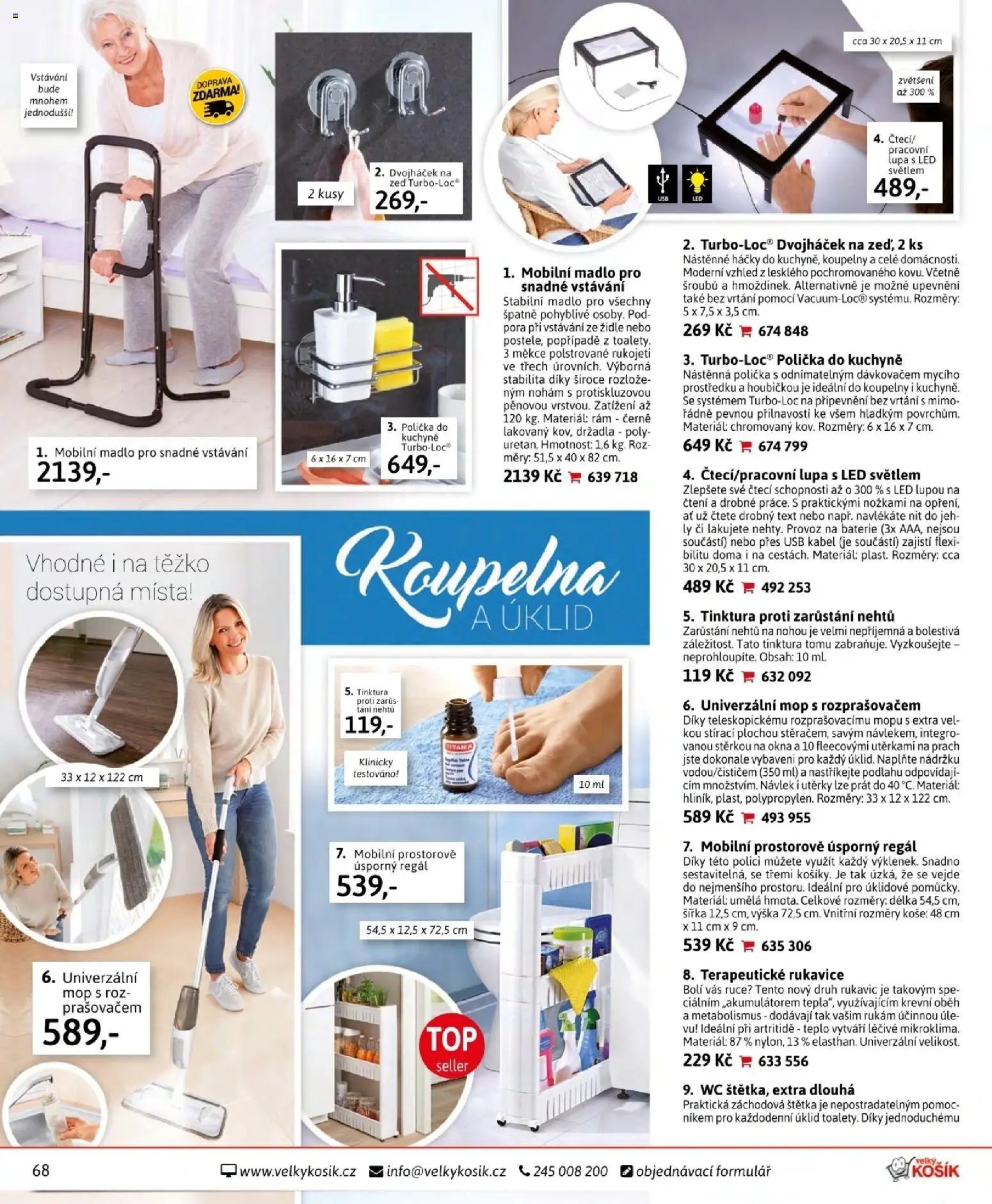 Velký Košík leták od 01.07.2026 Velký Košík katalog červenec 2026