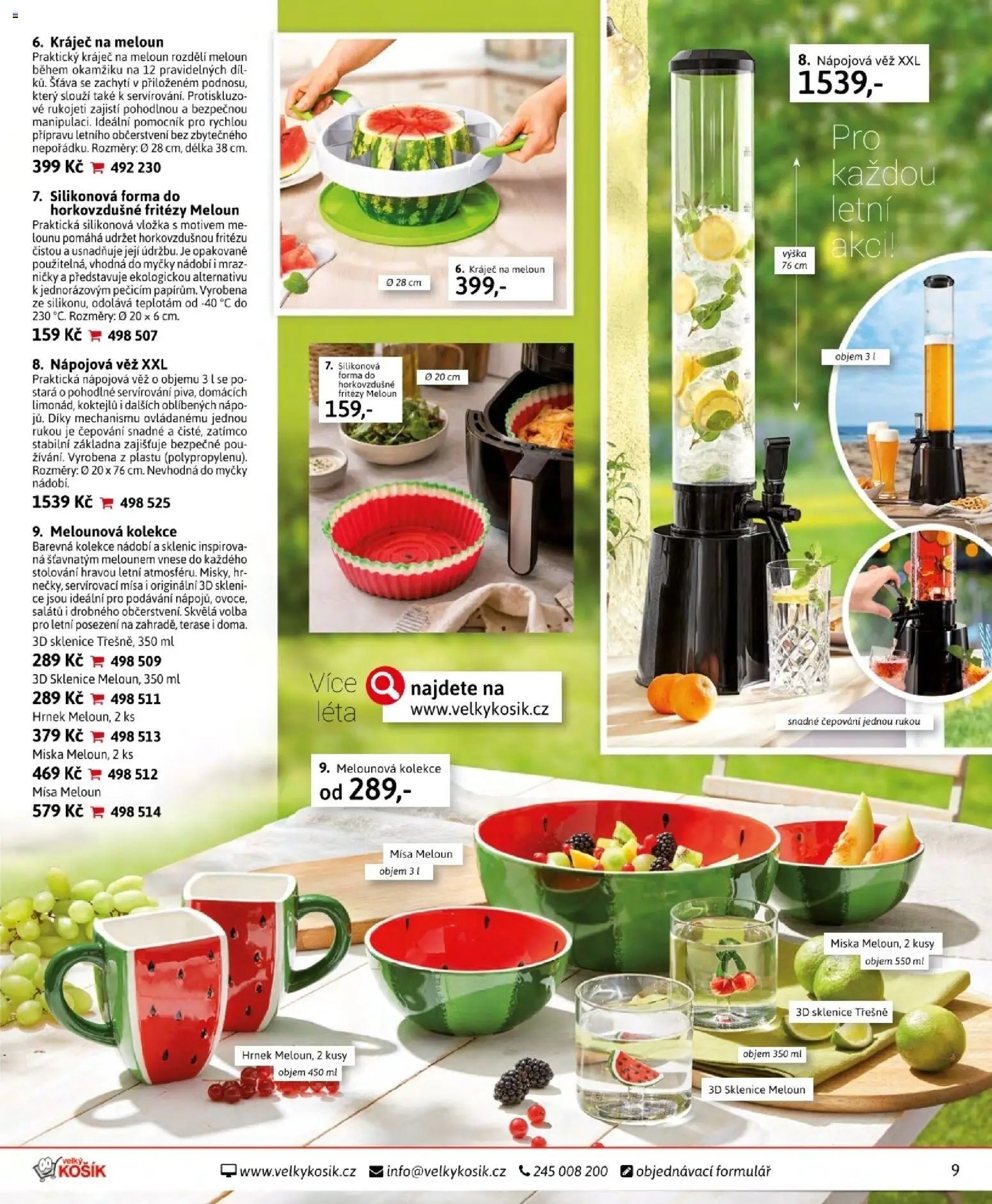 Velký Košík leták od 01.07.2026 Velký Košík katalog červenec 2026