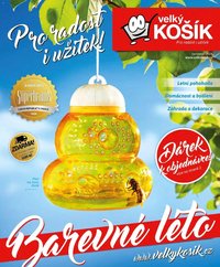 Velký Košík leták od 01.07.2026 Velký Košík katalog červenec 2026
