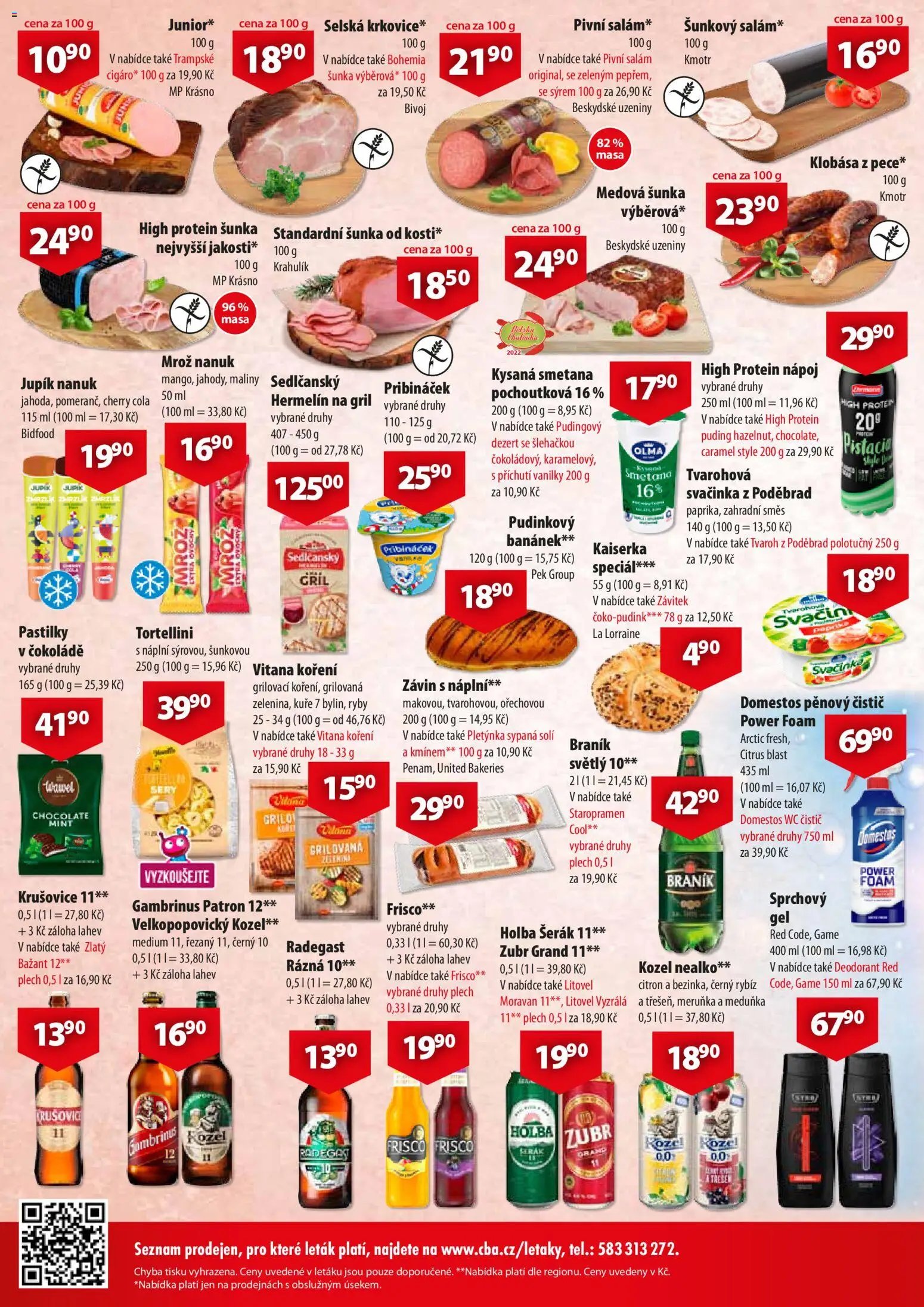 CBA leták od 24.06.2026 CBA leták - Market