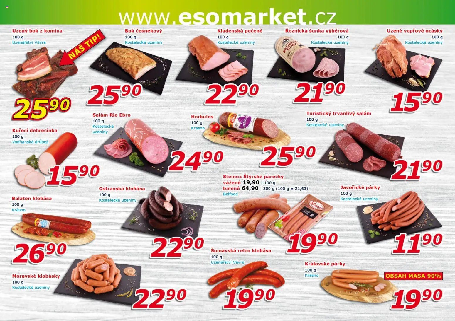 Eso market leták od 05.08.2026 Eso market leták