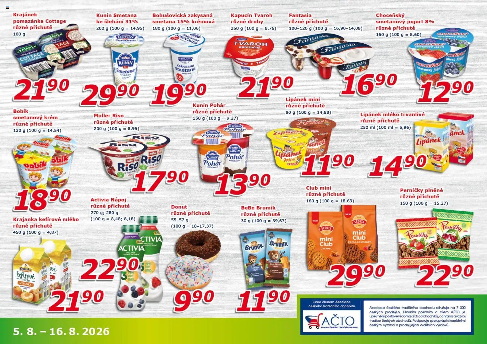 Eso market leták od 05.08.2026 Eso market leták