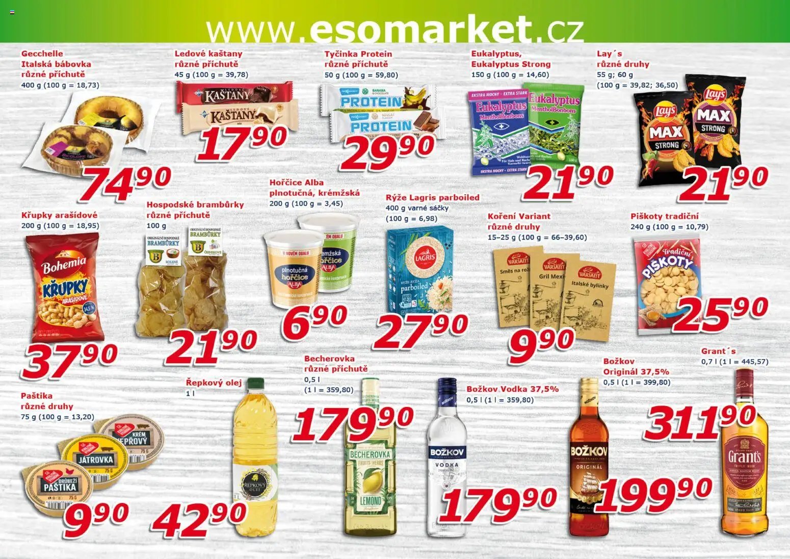 Eso market leták od 05.08.2026 Eso market leták