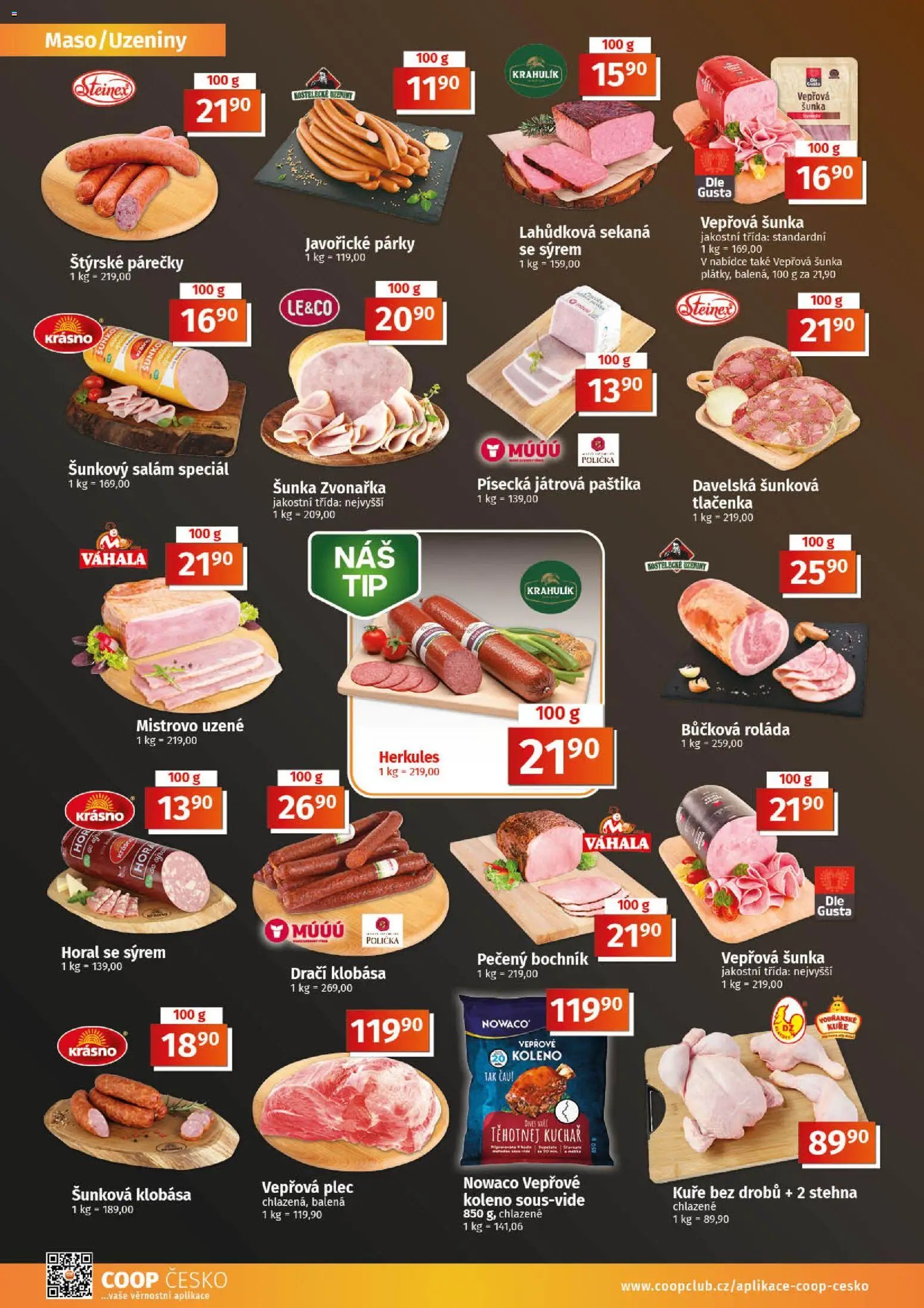 Coop leták od 17.06.2026 Coop leták - Tuty