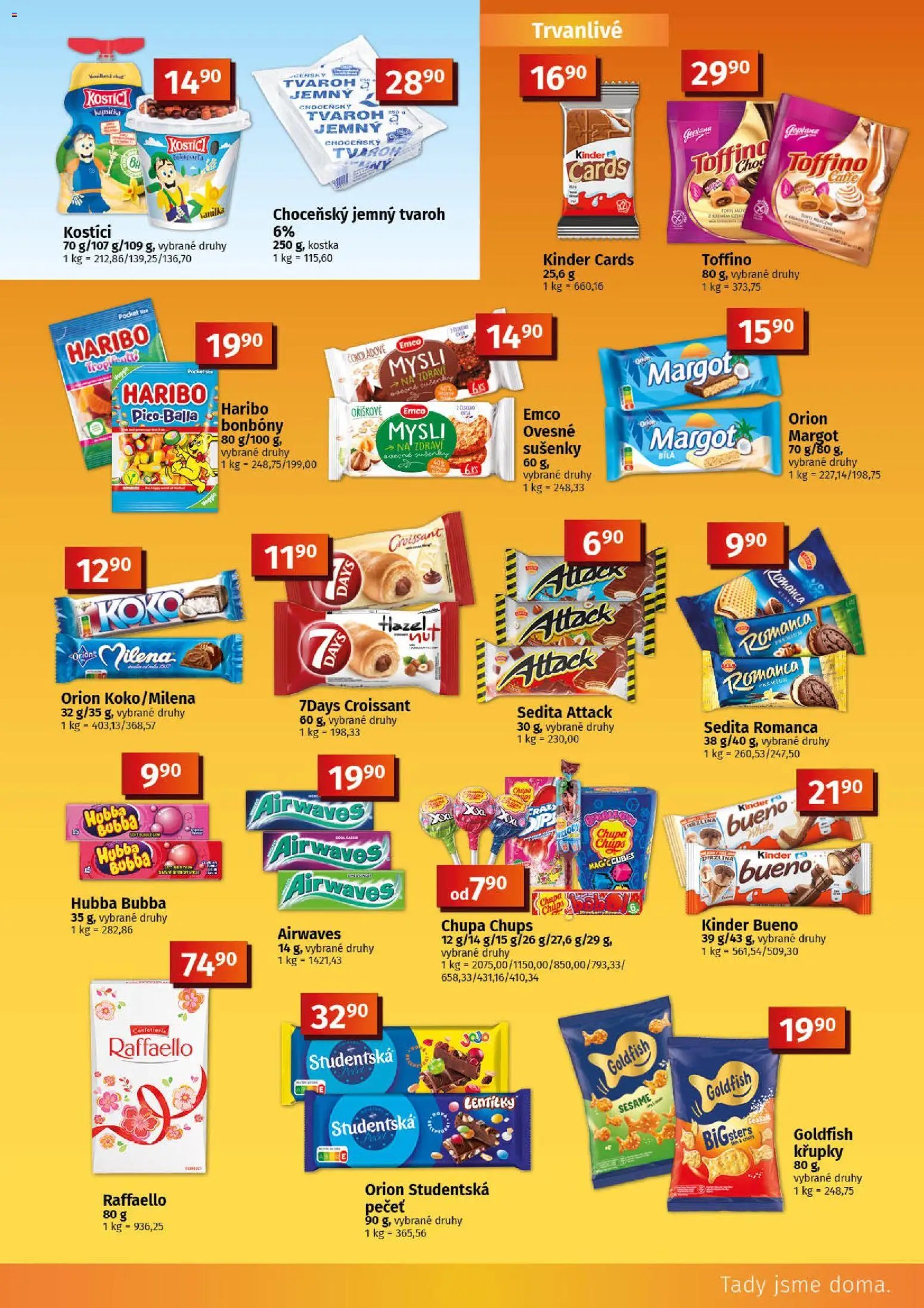 Coop leták od 17.06.2026 Coop leták - Tuty