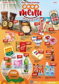 Coop leták od 17.06.2026 Coop leták - Tuty