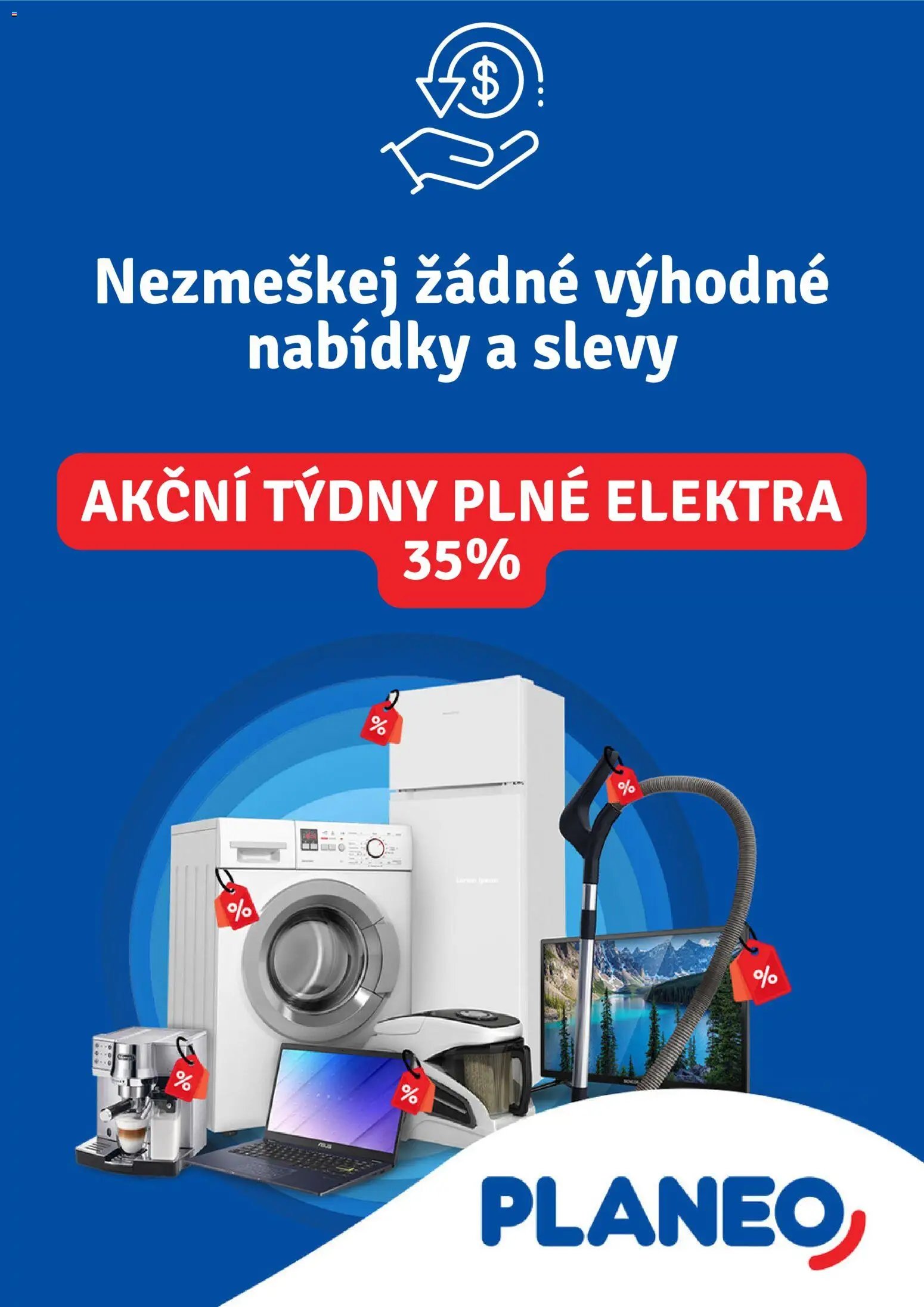 Planeo Elektro leták od 22.09.2026 Planeo Elektro leták