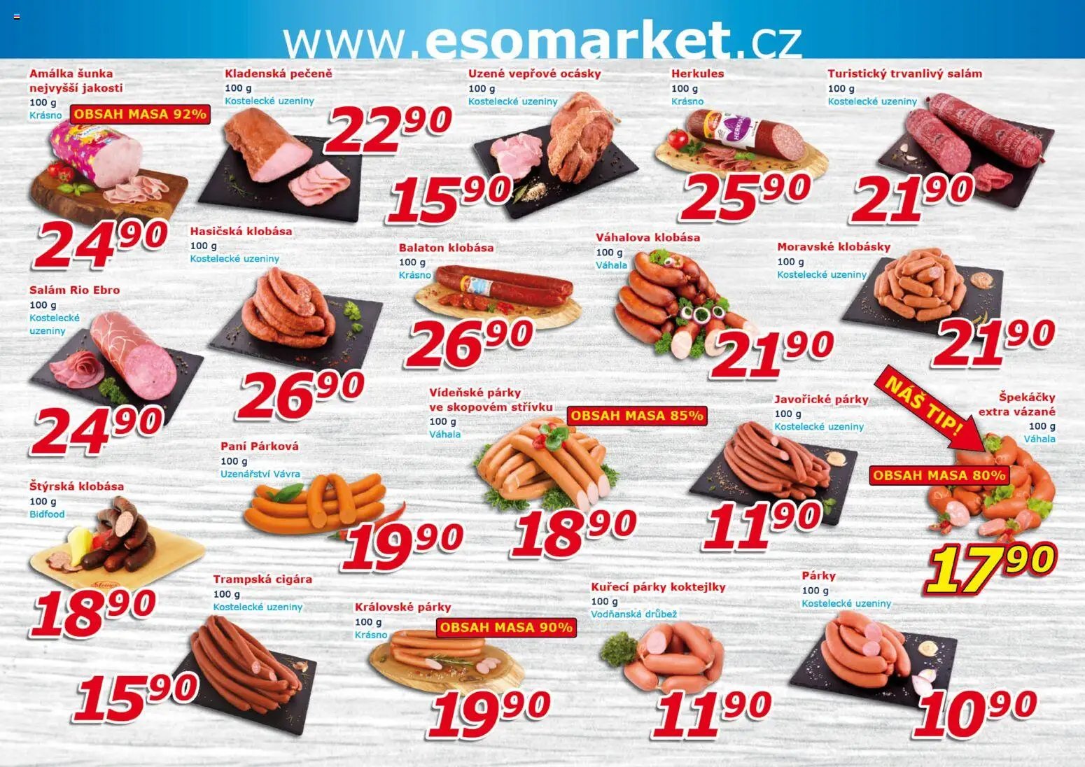 Eso market leták od 02.09.2026 Eso market leták