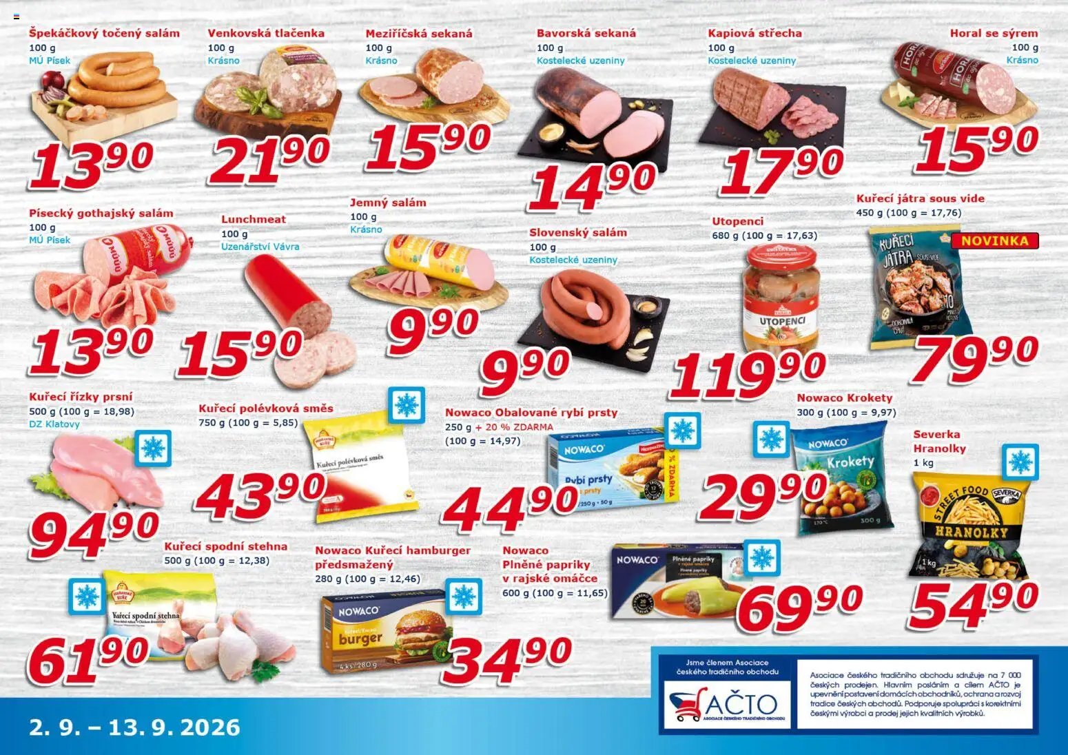 Eso market leták od 02.09.2026 Eso market leták