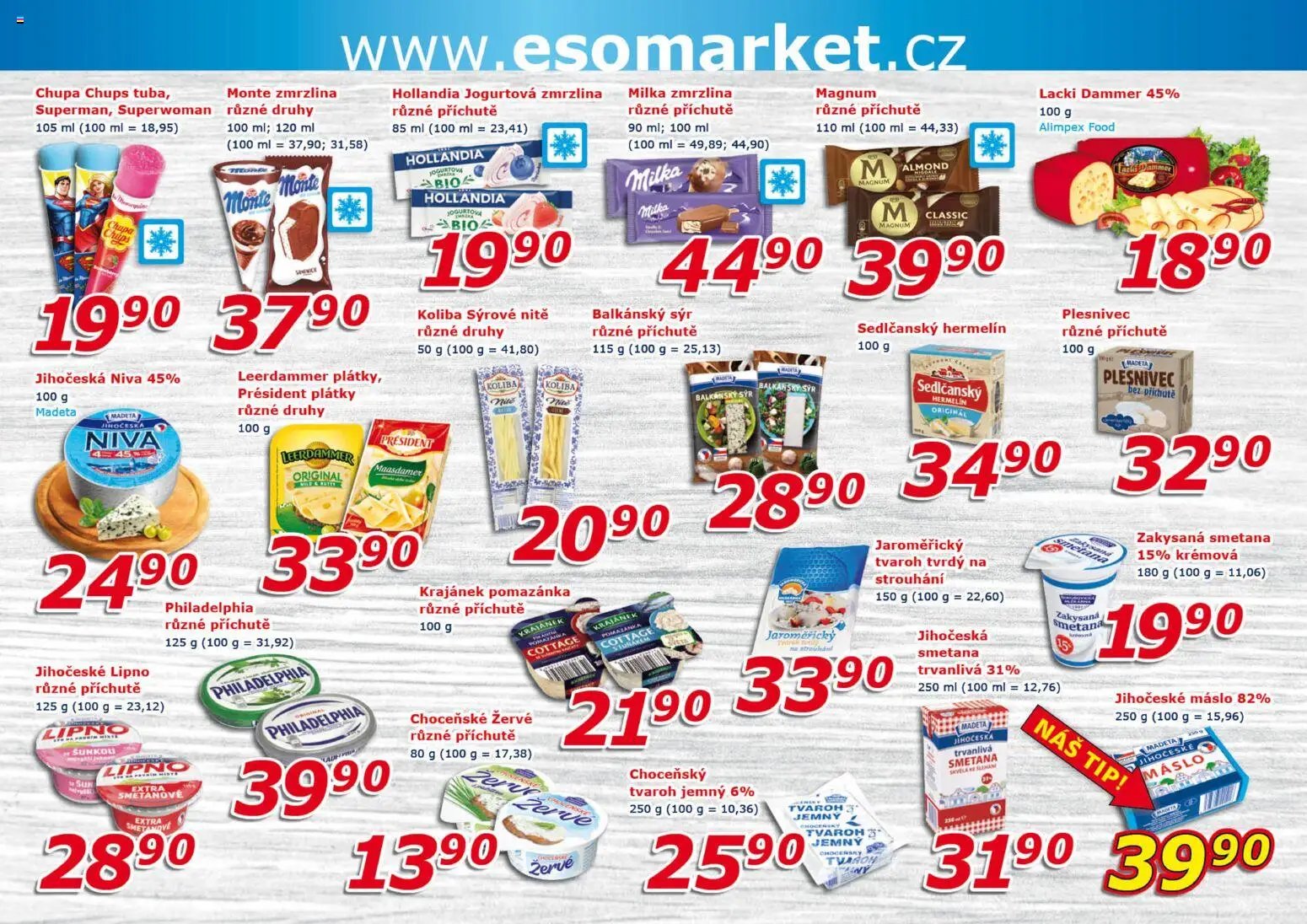 Eso market leták od 02.09.2026 Eso market leták