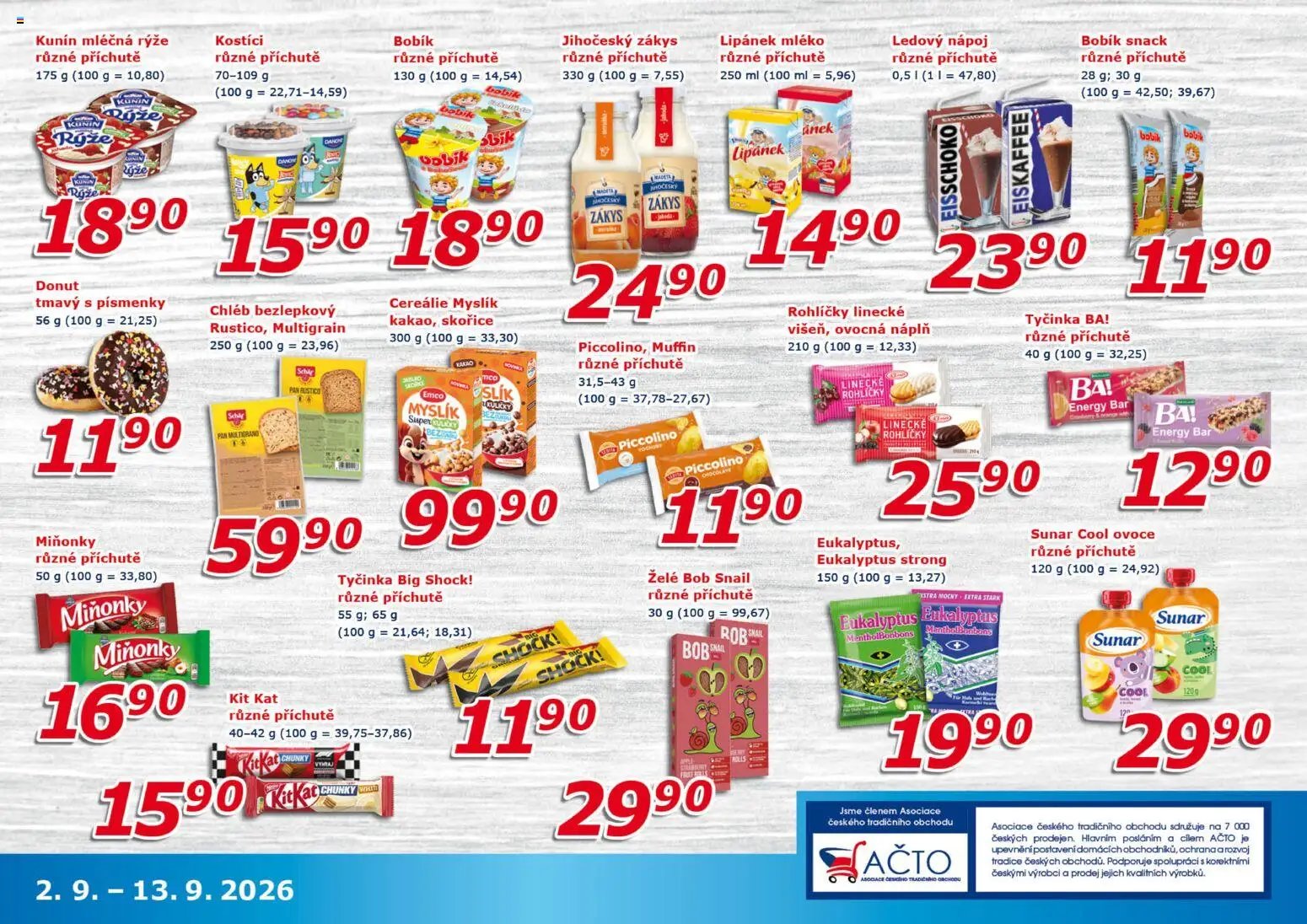 Eso market leták od 02.09.2026 Eso market leták