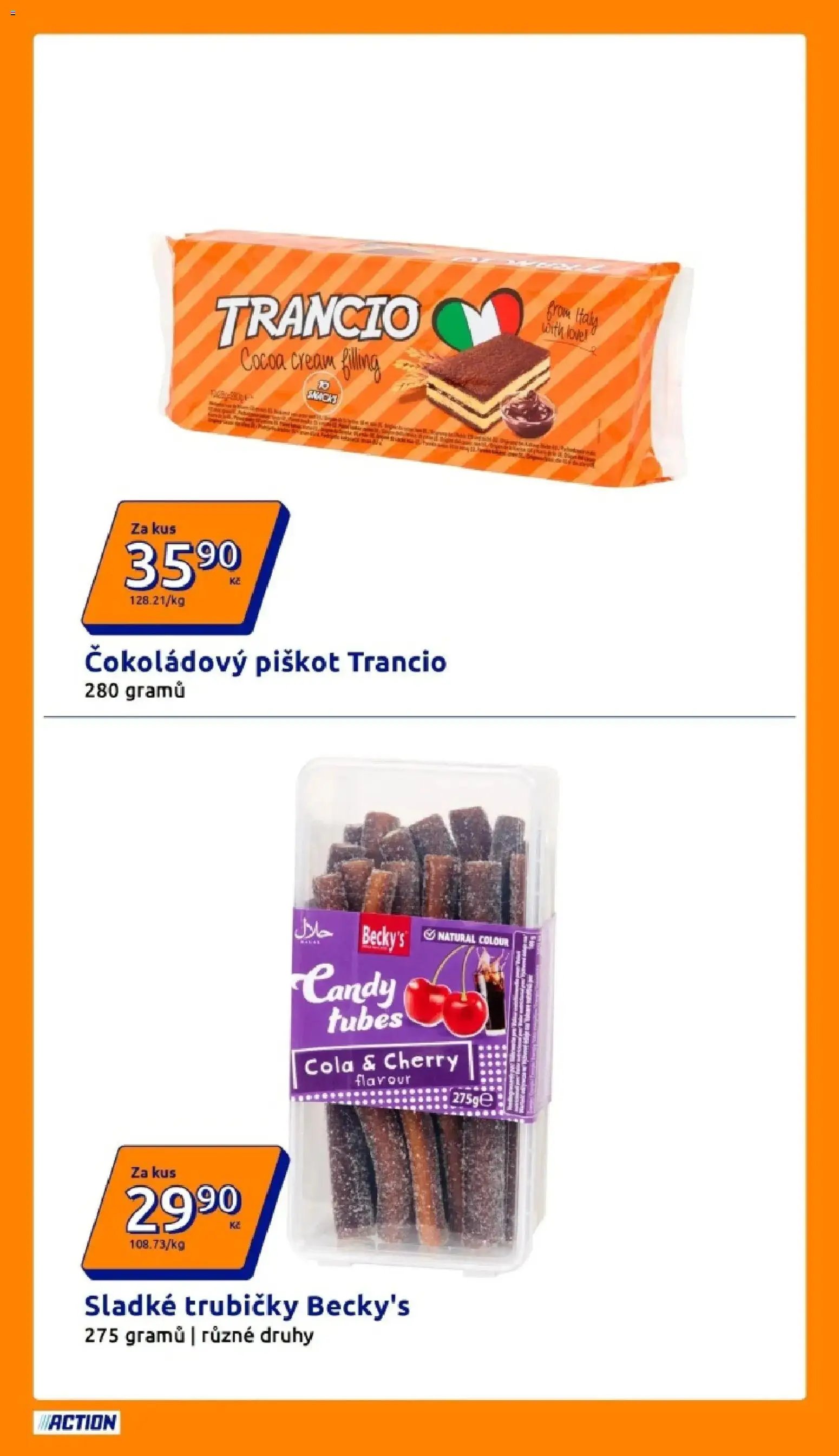 Action leták od 17.06.2026 Action aktuální leták