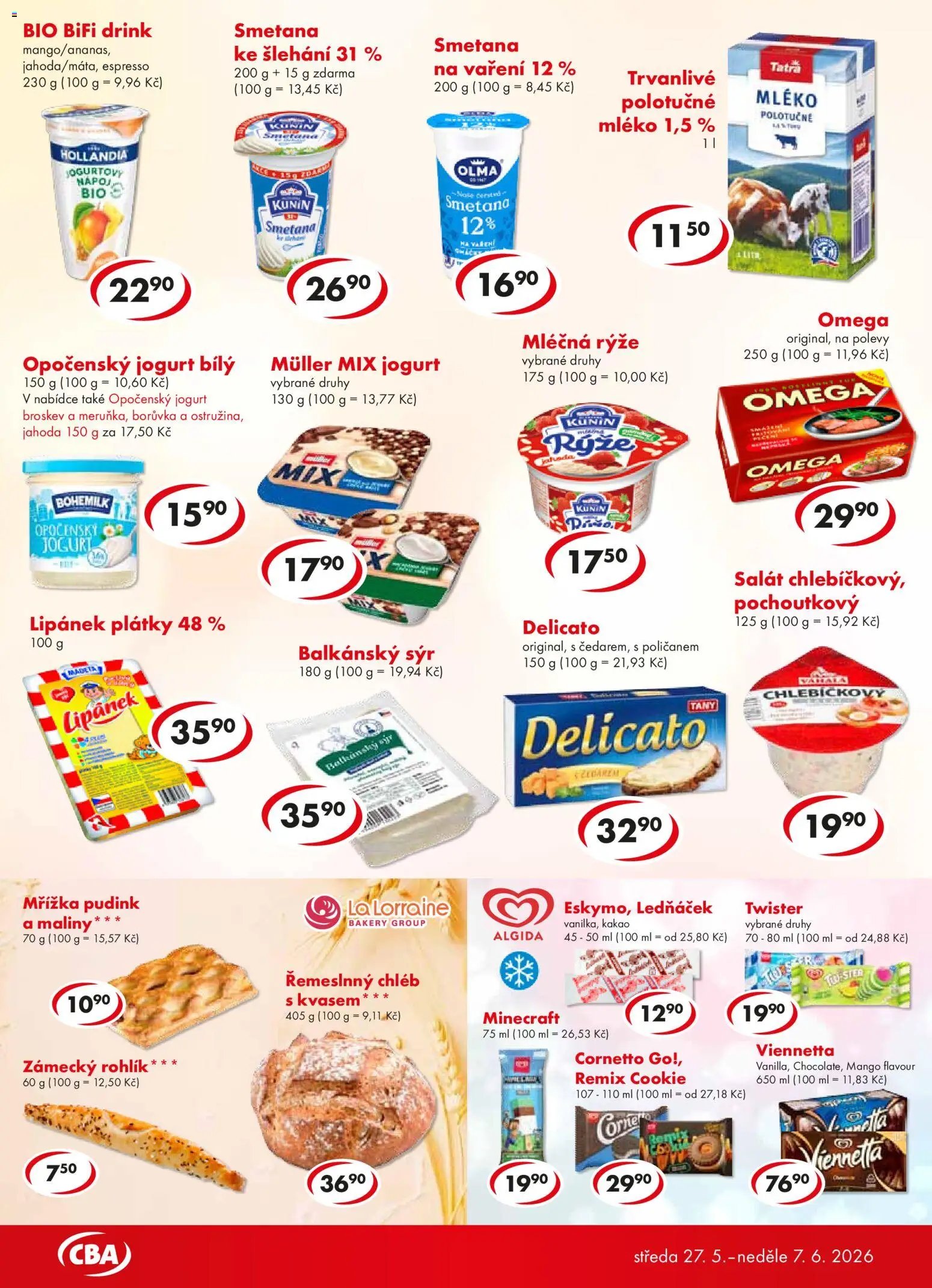 CBA leták od 27.05.2026 CBA leták (2026-05-27 - 2026-06-07)