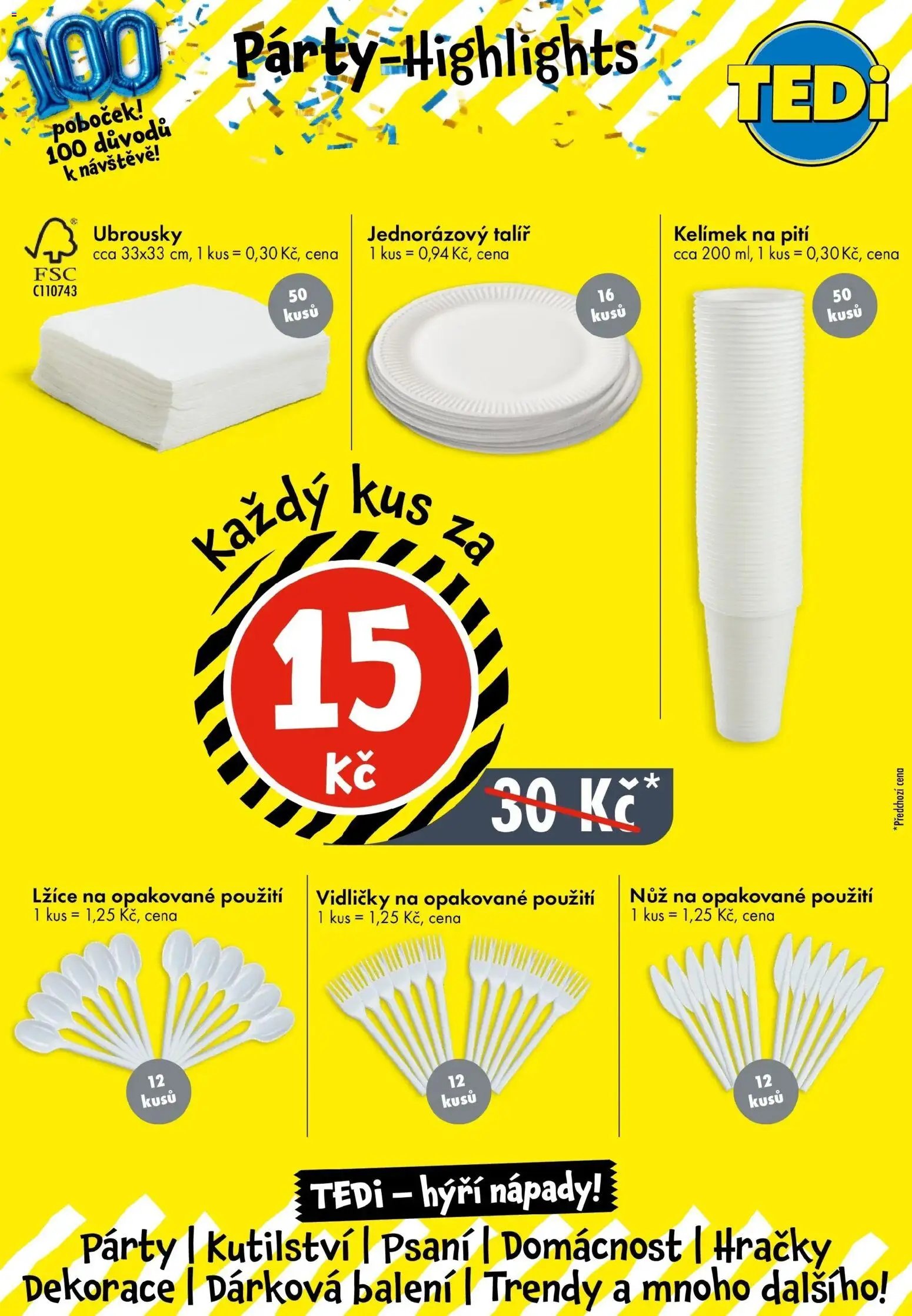 TEDi leták (19.10.2026 - 24.10.2026)