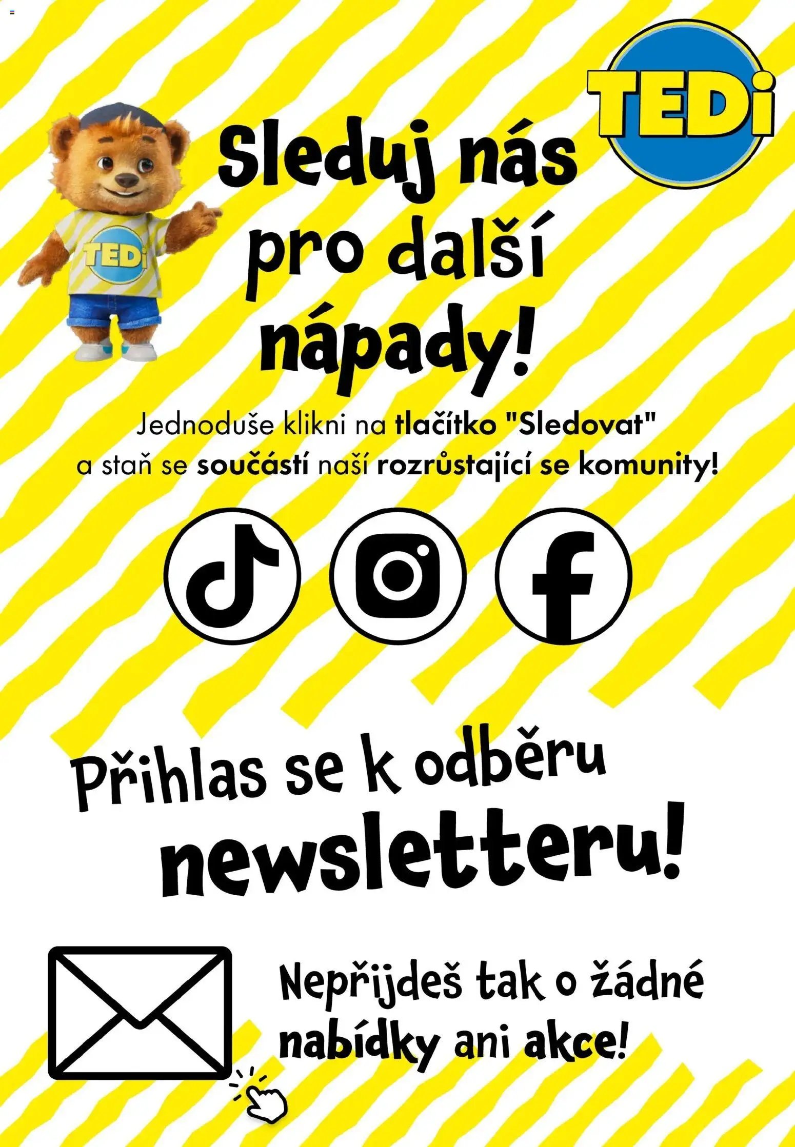 TEDi leták (19.10.2026 - 24.10.2026)