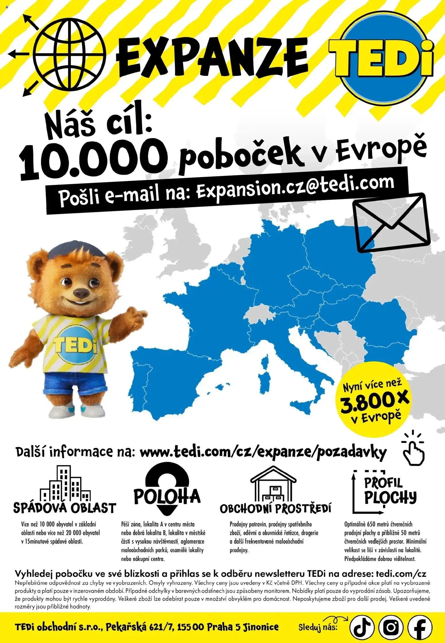 TEDi leták (19.10.2026 - 24.10.2026)