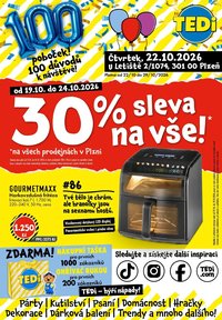 TEDi leták (19.10.2026 - 24.10.2026)