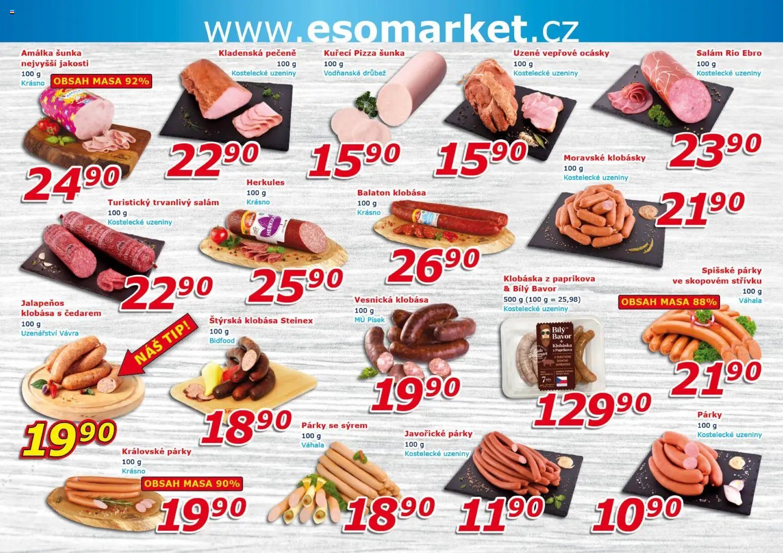 Eso market leták od 10.06.2026 Eso market leták