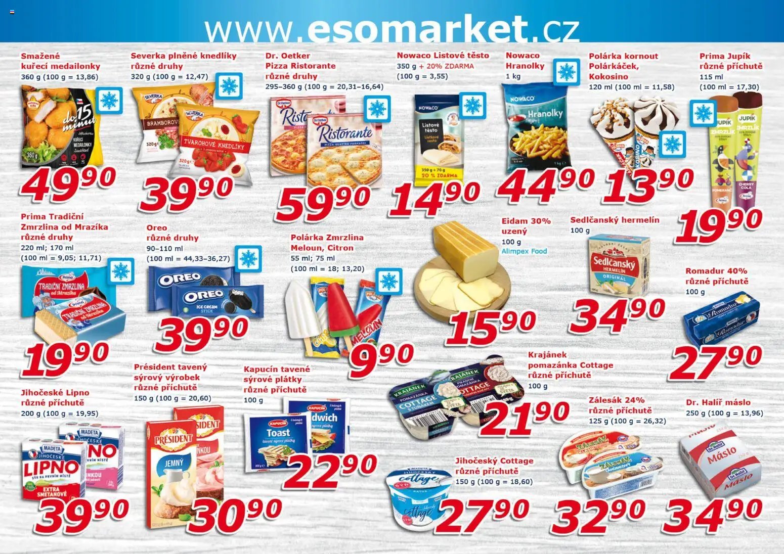Eso market leták od 10.06.2026 Eso market leták