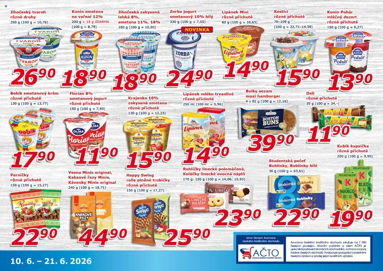 Eso market leták od 10.06.2026 Eso market leták