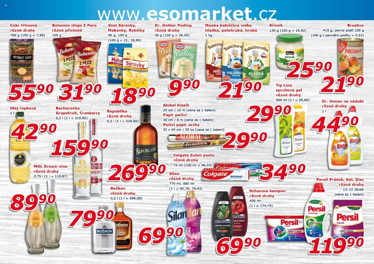 Eso market leták od 10.06.2026 Eso market leták
