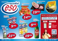 Eso market leták od 10.06.2026 Eso market leták