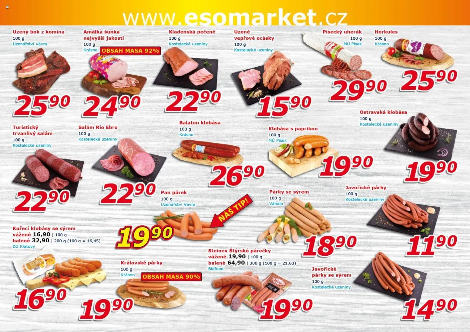 Eso market leták od 30.09.2026 Eso market leták
