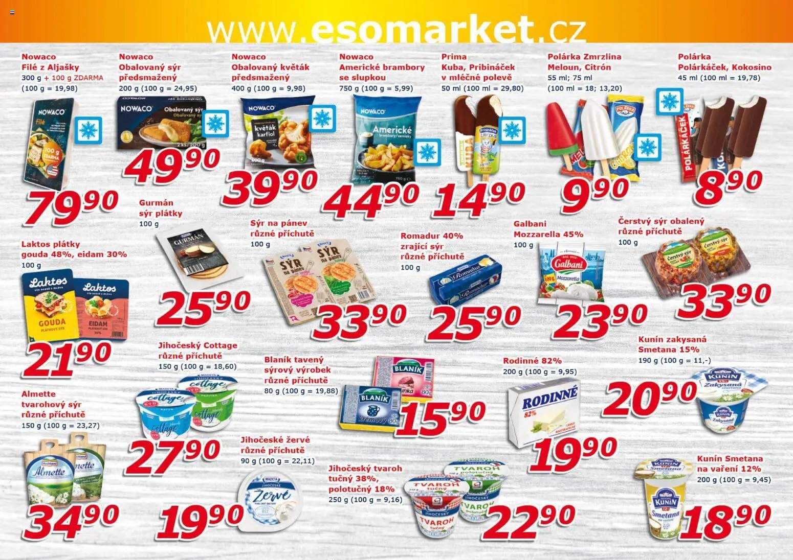 Eso market leták od 30.09.2026 Eso market leták