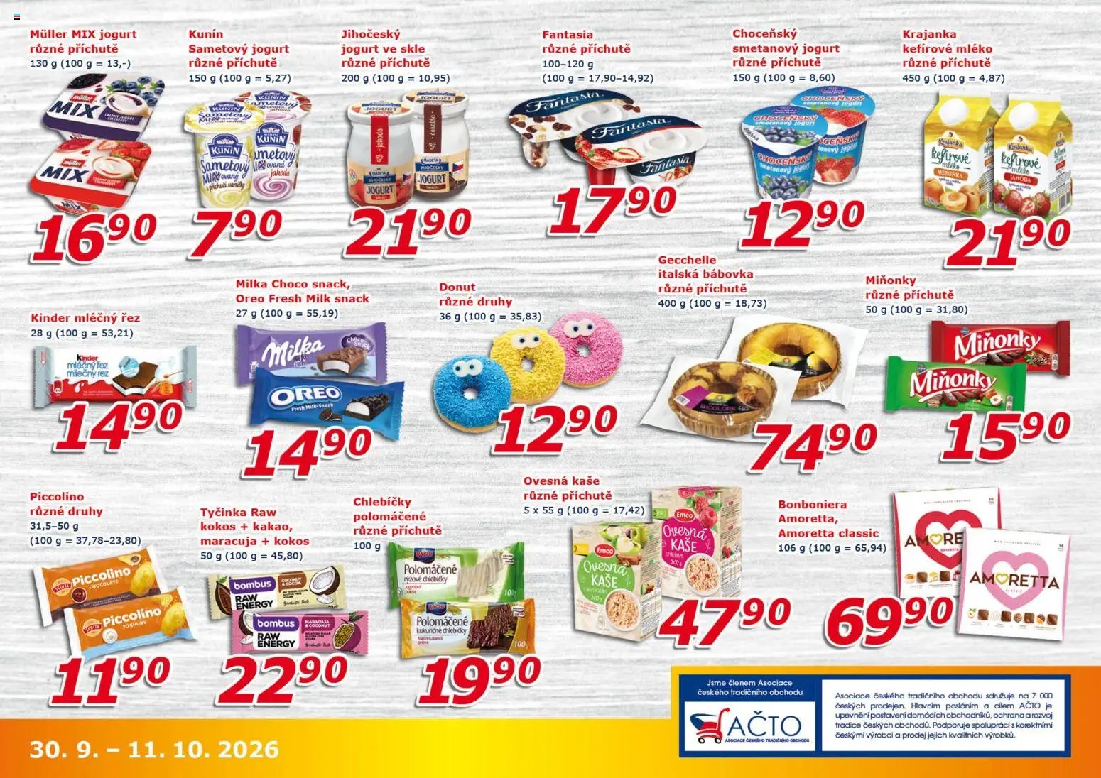 Eso market leták od 30.09.2026 Eso market leták
