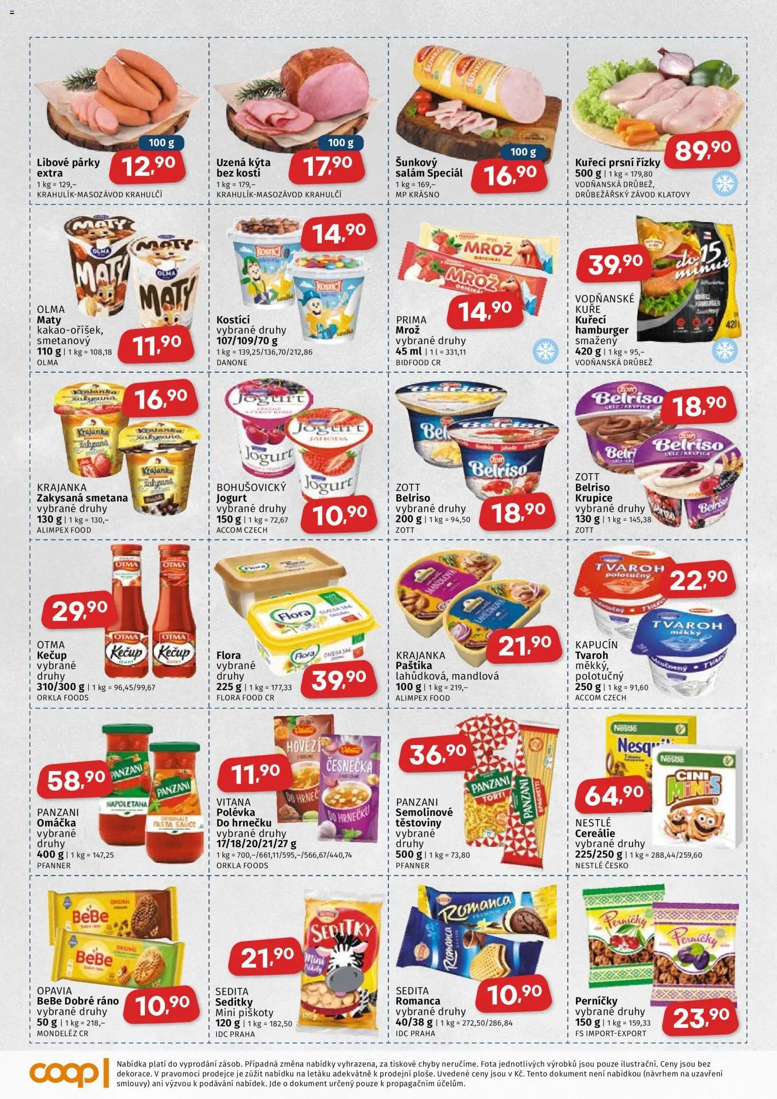 Coop leták od 17.06.2026 Coop leták - Středočeský region