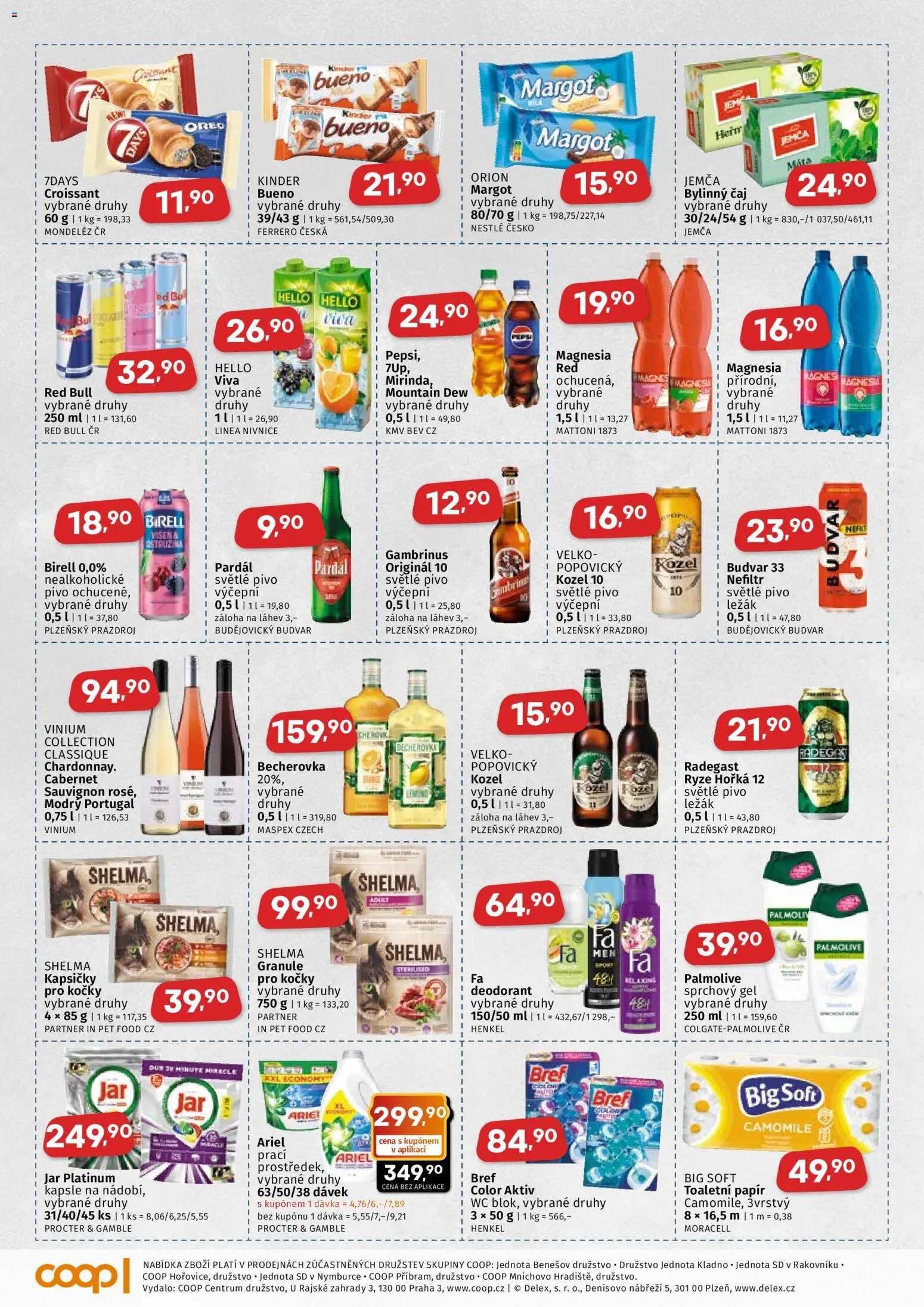 Coop leták od 17.06.2026 Coop leták - Středočeský region