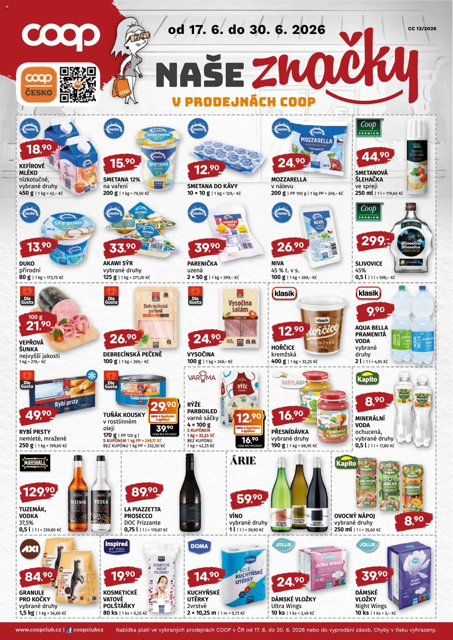 Coop leták od 17.06.2026 Coop leták - Středočeský region