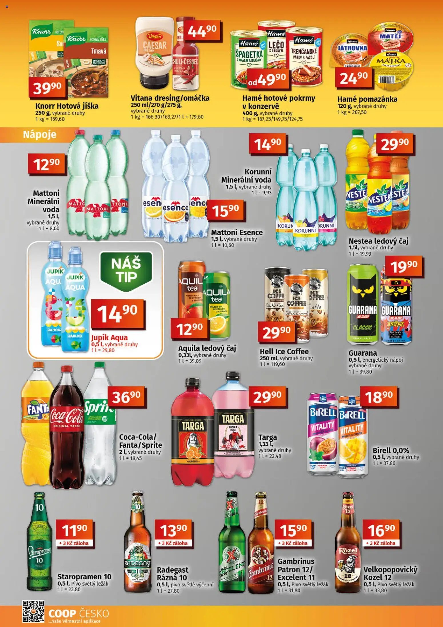 Coop leták od 03.06.2026 Coop leták - Tuty