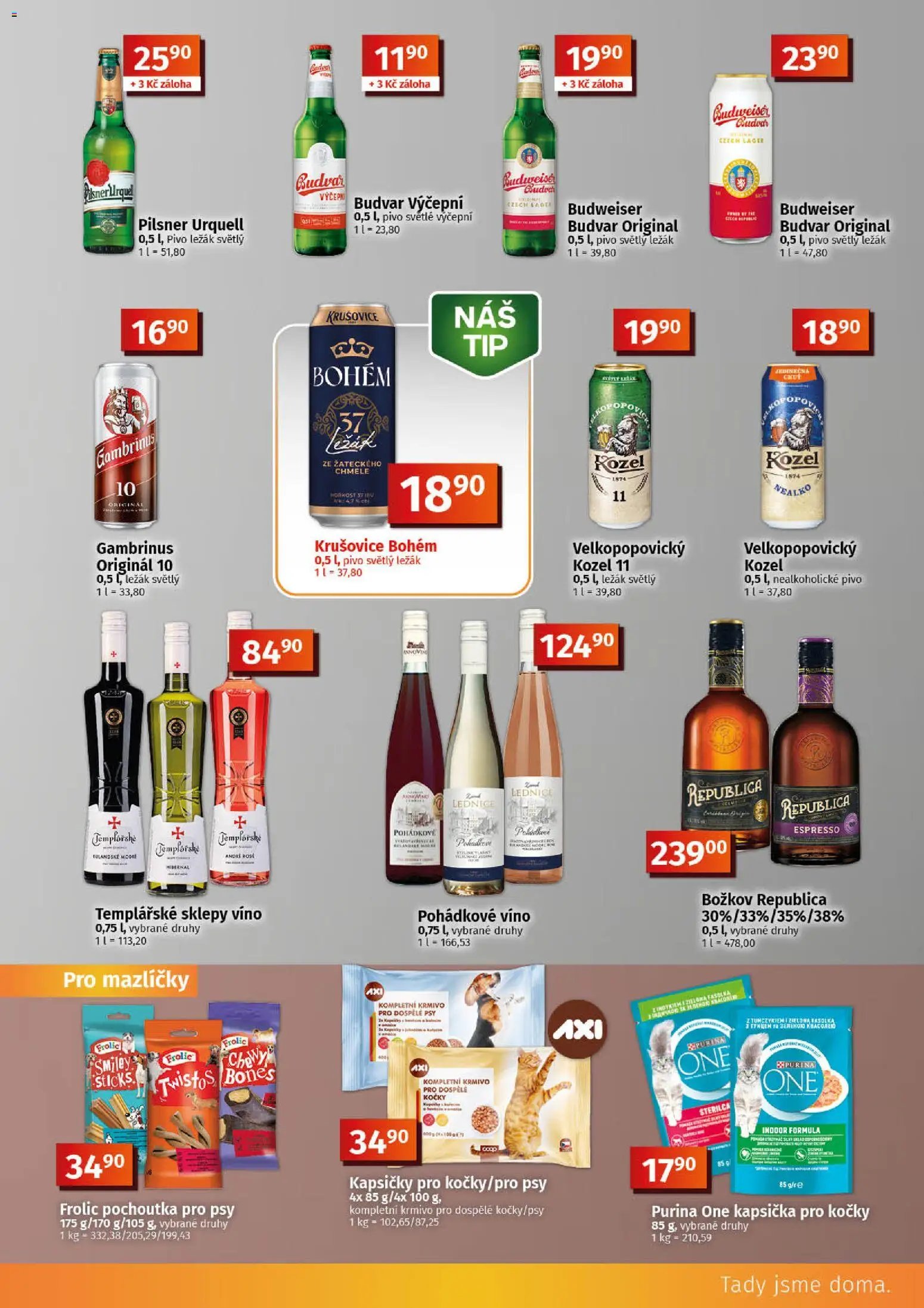 Coop leták od 03.06.2026 Coop leták - Tuty